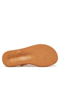 melissa - Melissa Sandały Sun Leme Platform Ad 35959 Beżowy. Kolor: beżowy. Obcas: na platformie #4