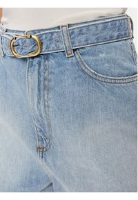 TwinSet - TWINSET Szorty jeansowe 241TT2392 Niebieski Straight Fit. Kolor: niebieski. Materiał: bawełna