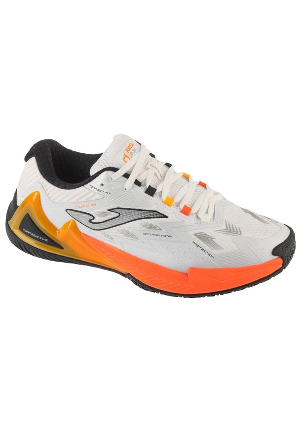 Joma - Buty do tenisa męskie, Open Men 25 TOPEW. Kolor: biały. Sport: tenis