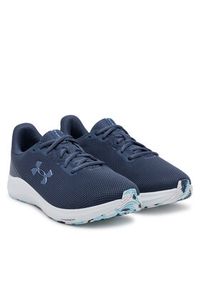 Under Armour Buty do biegania Ua W Charged Pursuit 4 3028261 Granatowy. Kolor: niebieski. Materiał: materiał #3