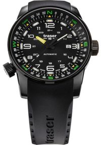 Zegarek Traser Zegarek męski Traser TS-109741 czarny. Kolor: czarny #1