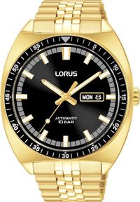 Zegarek Lorus Zegarek męski Lorus RL448BX9 złoty. Kolor: złoty #1