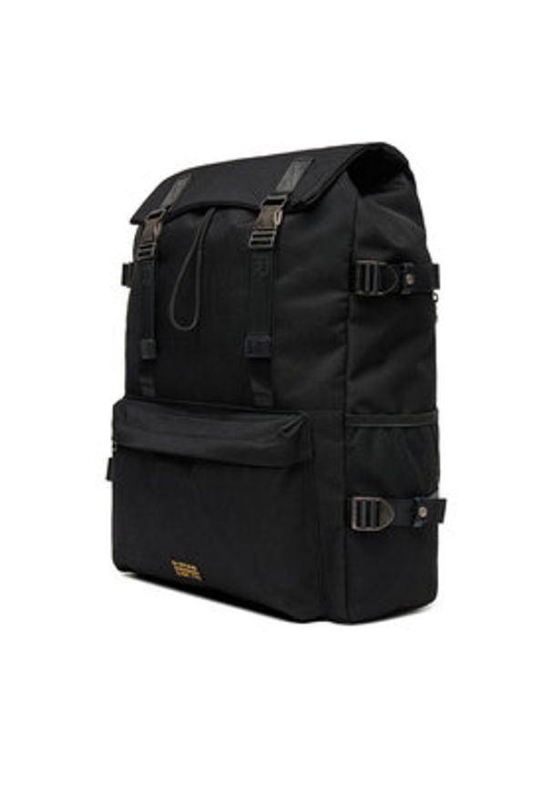 G-Star RAW - G-Star Raw Plecak EO-LUIS-LX8742J Czarny. Kolor: czarny. Materiał: materiał