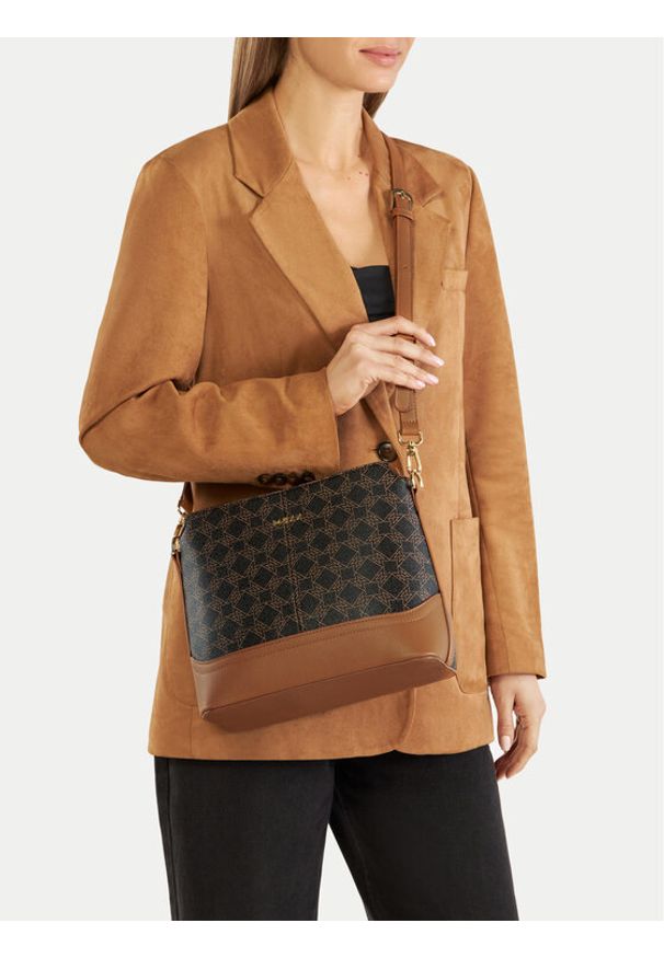 MEXX Torebka CEO-MEXX-S-008-07 Brązowy ciemny. Kolor: brązowy