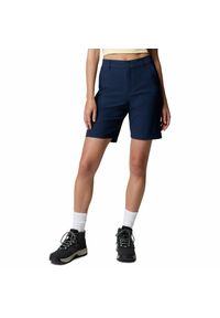 columbia - Spodenki szorty damskie Columbia Leslie Falls Long Short II. Kolor: niebieski