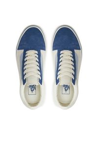 Vans Tenisówki Old Skool VN000CR5BLU1 Niebieski. Kolor: niebieski #2