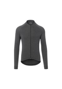 GIRO - Dżersej z długim rękawem Giro New Road. Kolor: szary, wielokolorowy, czarny. Materiał: jersey. Długość rękawa: długi rękaw. Długość: długie. Sport: kolarstwo, fitness #1