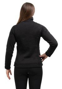 Patagonia - Kurtka polarowa damska Better Sweater Women. Kolor: czarny. Materiał: polar