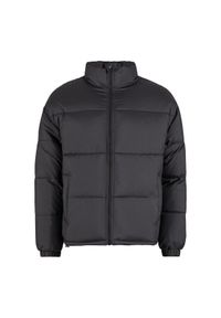 Podstawowa kurtka puchowa Urban Classics. Kolor: czarny. Materiał: puch #1