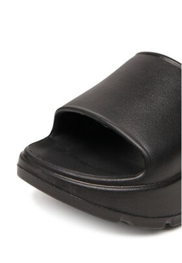 DeeZee Klapki MU-D8-EV0333 Czarny. Kolor: czarny. Materiał: syntetyk
