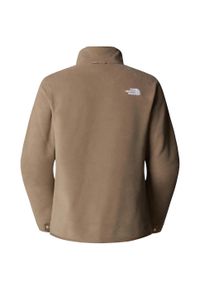 The North Face - Polar turystyczny damski W Glacier Fleece Jackets. Kolor: brązowy. Materiał: poliester
