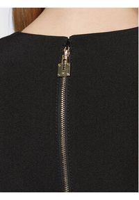 Elisabetta Franchi Sukienka koktajlowa AB-361-31E2-V390 Czarny Slim Fit. Kolor: czarny. Materiał: syntetyk. Styl: wizytowy #2