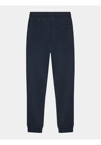 Guess Spodnie dresowe L3BQ12 KAD74 Granatowy Relaxed Fit. Kolor: niebieski. Materiał: bawełna