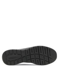 Rieker Sneakersy B7365-00 Czarny. Kolor: czarny. Materiał: materiał #5