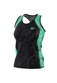 Koszulka sportowa damska bez rękawów Tank top EXTREME HOBBY NEO. Kolor: zielony. Materiał: poliester, elastan. Długość rękawa: bez rękawów. Sport: fitness #1