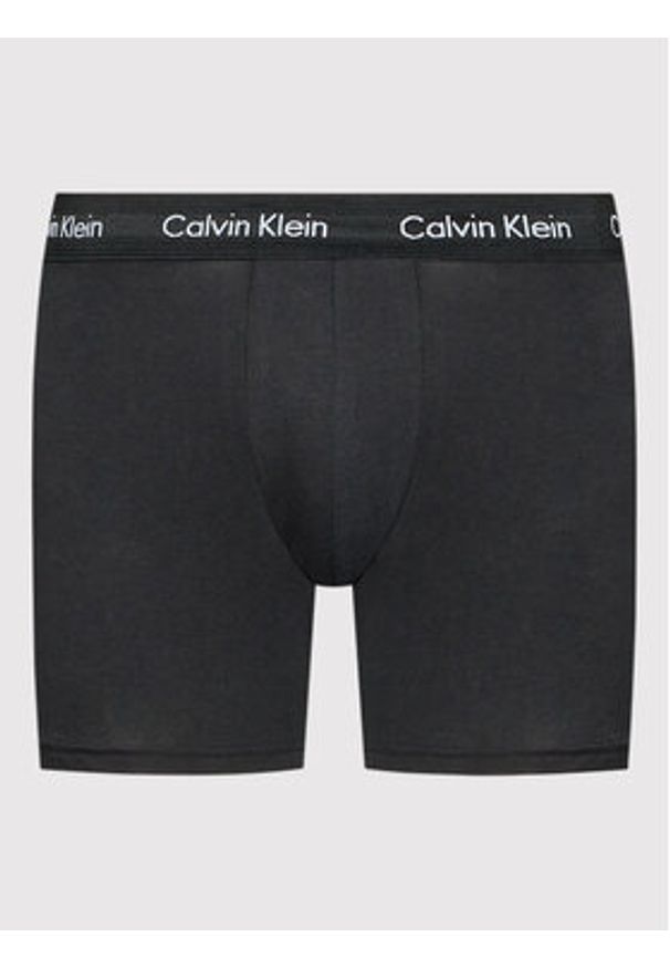 Calvin Klein Underwear Komplet 3 par bokserek 000NB1770A Czarny. Kolor: czarny. Materiał: bawełna