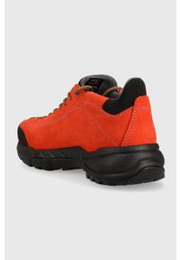 Zamberlan buty Free Blast Suede damskie kolor pomarańczowy. Zapięcie: sznurówki. Kolor: pomarańczowy. Materiał: materiał, skóra, zamsz, guma. Szerokość cholewki: normalna #5