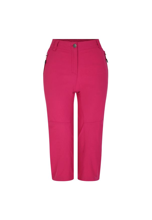 DARE 2B - Damskie Spodnie Trekkingowe 3/4 Melodic II. Kolor: różowy