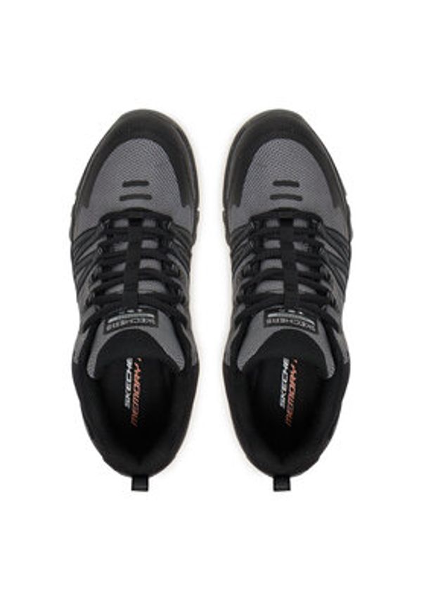 skechers - Skechers Trekkingi Summits At 180186/CCBK Szary. Kolor: szary. Materiał: materiał