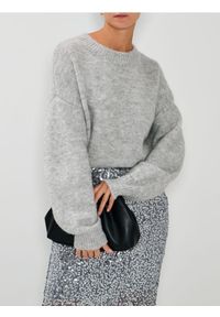 Sinsay - Sweter basic - szary. Kolor: szary