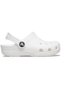 Buty do chodzenia niemowlęce Crocs Classic. Kolor: biały. Materiał: syntetyk, materiał. Styl: sportowy #1
