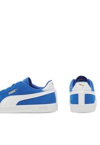 Puma Sneakersy Club 381111 28 Niebieski. Kolor: niebieski. Materiał: zamsz, skóra