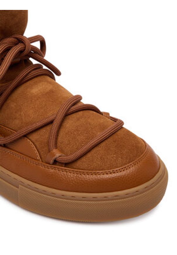 Inuikii Śniegowce Classic 2001.003.0022 Brązowy. Kolor: brązowy. Materiał: skóra, zamsz