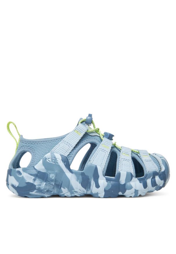 keen - Sandały Keen. Kolor: niebieski