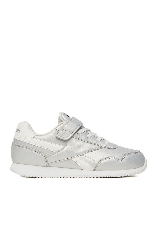 Sneakersy Reebok. Kolor: srebrny
