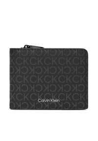 Duży Portfel Męski Calvin Klein. Kolor: czarny #1