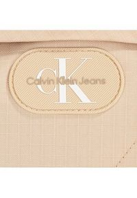 Calvin Klein Jeans Plecak K50K511770 Beżowy. Kolor: beżowy. Materiał: materiał #3