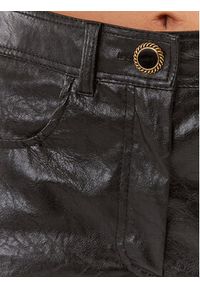 Marella Spodnie materiałowe Vip 2331361438200 Czarny Regular Fit. Kolor: czarny. Materiał: materiał, wiskoza