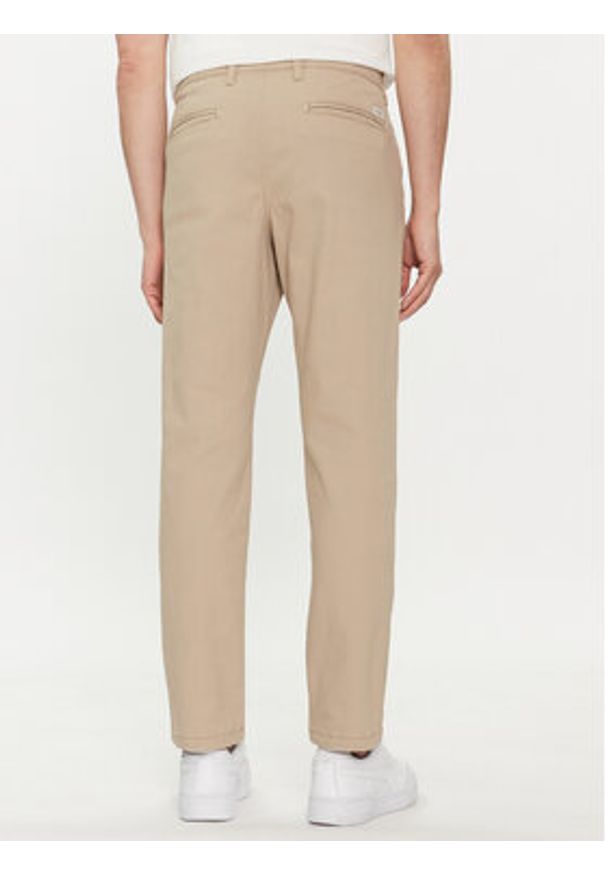 Jack & Jones - Jack&Jones Chinosy Dave 12212930 Szary Regular Fit. Kolor: szary. Materiał: bawełna
