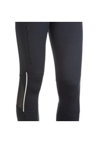 ENDURANCE - Damskie legginsy do biegania Endurance Mahana XQL. Kolor: czarny. Sport: fitness