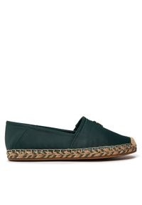 TOMMY HILFIGER - Tommy Hilfiger Espadryle Th Satin Flat Espadrille FW0FW07881 Zielony. Kolor: zielony #1