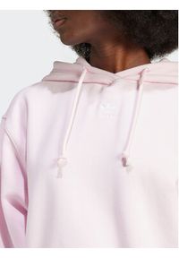 Adidas - adidas Bluza adicolor Essentials IR5927 Różowy Oversize. Kolor: różowy. Materiał: bawełna #4