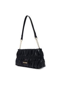 Love Moschino - LOVE MOSCHINO Torebka JC4089PP1PLU0000 Czarny. Kolor: czarny. Materiał: skórzane #2