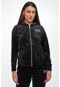 Bluza damska welurowa DKNY. Materiał: welur #3