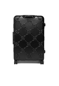 Nine West Walizka duża CEO-NW-L-005-09 BLACK Czarny. Kolor: czarny #6