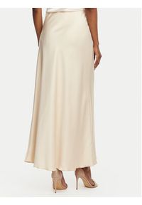 Rinascimento Spódnica maxi CFC0128467003 Kremowy Regular Fit. Kolor: kremowy. Materiał: syntetyk #5