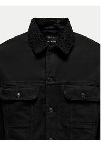 Only & Sons Kurtka przejściowa Wilson 22030971 Czarny Regular Fit. Kolor: czarny. Materiał: bawełna #7