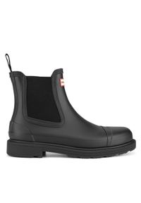 Hunter Kalosze WFS1018RMA Czarny. Kolor: czarny. Materiał: materiał