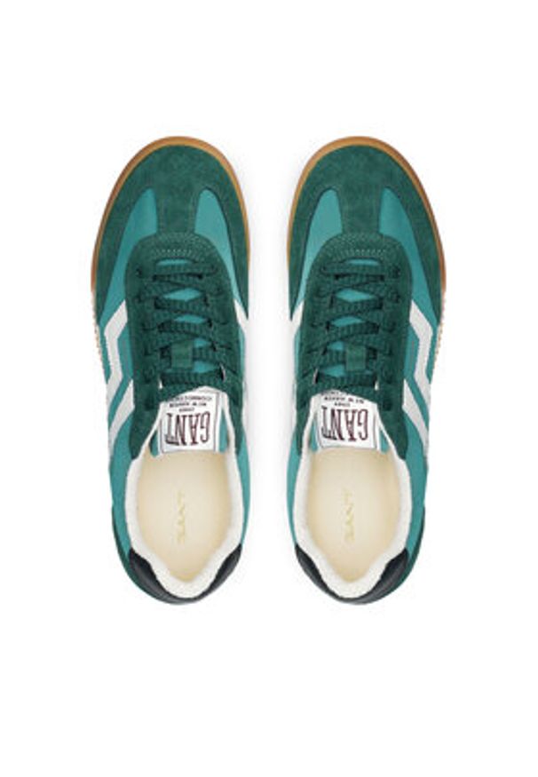 GANT - Gant Sneakersy 31531035 Zielony. Kolor: zielony. Materiał: zamsz, skóra