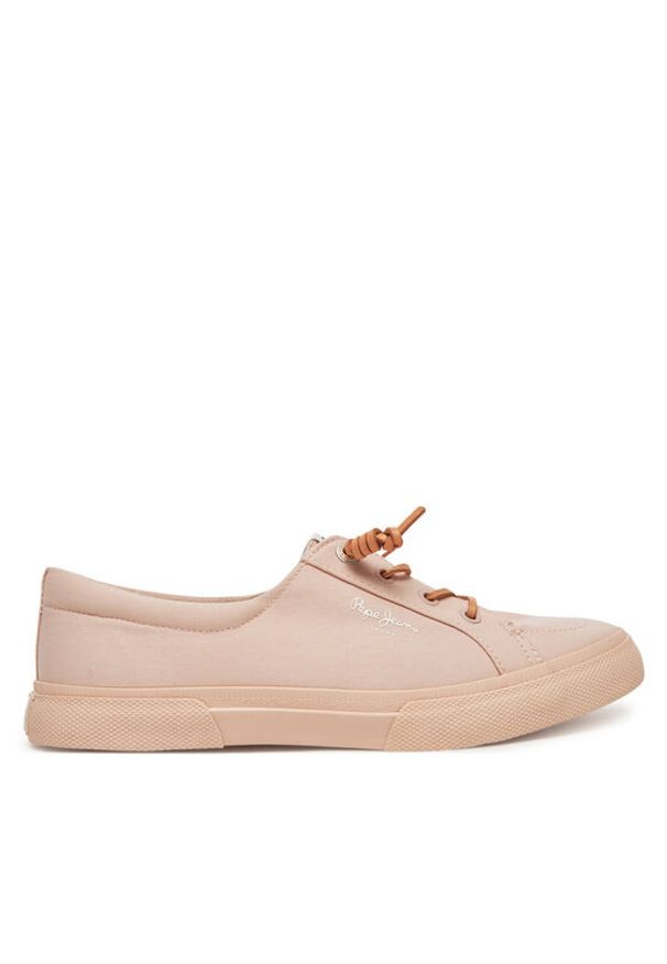 Pepe Jeans Tenisówki Kenton Block W PLS31590 Różowy. Kolor: różowy. Materiał: materiał