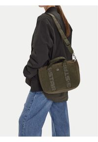 G-Star RAW - G-Star Raw Torba CEO-JANIS-XC8191 Khaki. Kolor: brązowy. Materiał: materiał #1