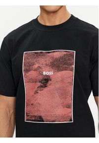 BOSS - Boss T-Shirt 50518900 Czarny Relaxed Fit. Kolor: czarny. Materiał: bawełna