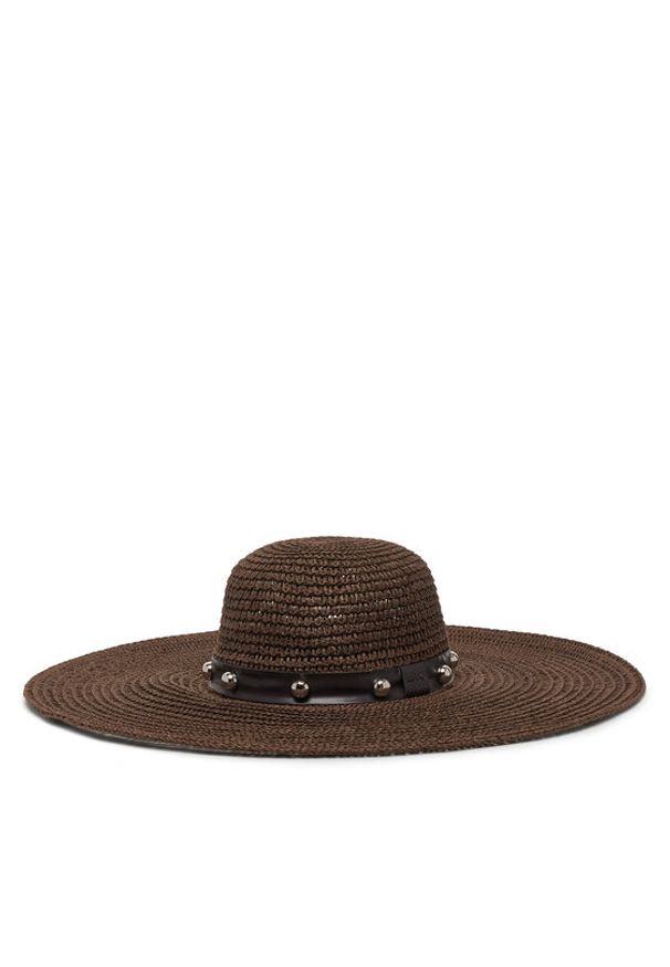 Liu Jo Kapelusz VA6209 T9437 Brązowy. Kolor: brązowy. Materiał: syntetyk