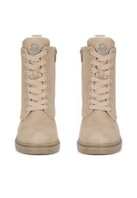 MEXX Trzewiki MI001712343W Beżowy. Kolor: beżowy. Materiał: skóra #3