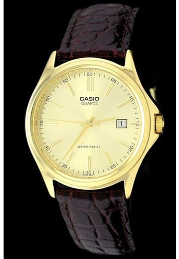 Zegarek Casio ZEGAREK MĘSKI CASIO MTP-1183Q 9A (zd014a)