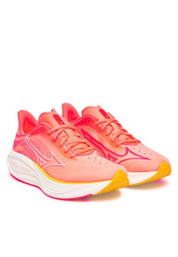 Mizuno Buty do biegania Neo Cosmo J1GD2510 Różowy. Kolor: różowy. Materiał: materiał